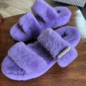 Ugg slippers size 8.  Brand new never worn.